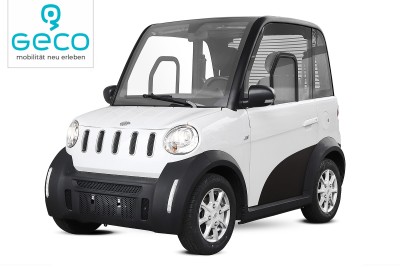 Geco Twin 4.0 Elektroauto 2 Sitzer 3.5kw